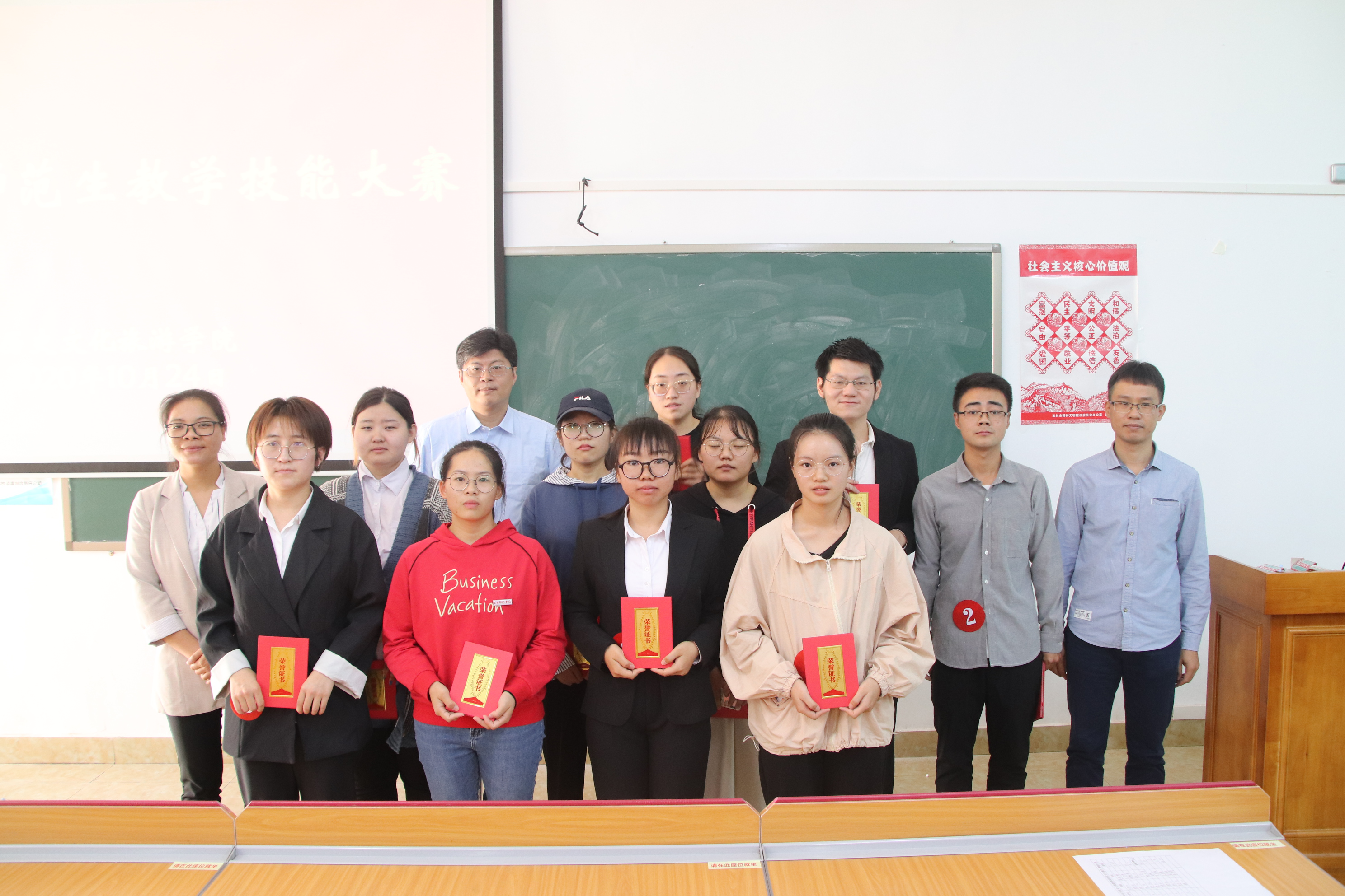 李纪洲,杨鸿靖荣获一等奖;历史2019(2)班陈柳萍等4名选手获得二等奖